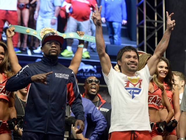 Floyd Mayweather Jr. vs Manny Pacquiao: Llegó a hora para la pelea del siglo