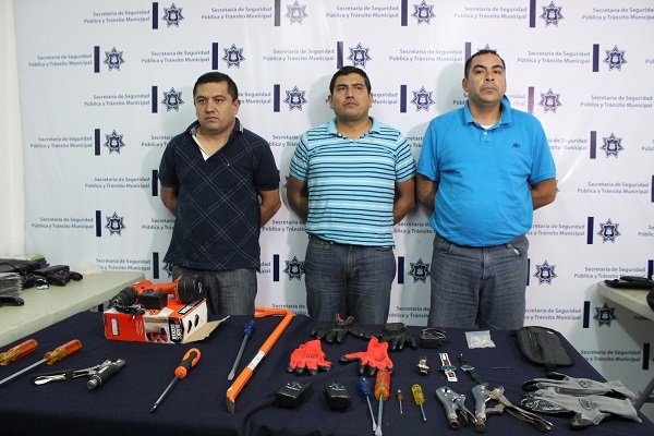 Cayeron asaltantes que saquearon vivienda en El Mirador en 12 minutos