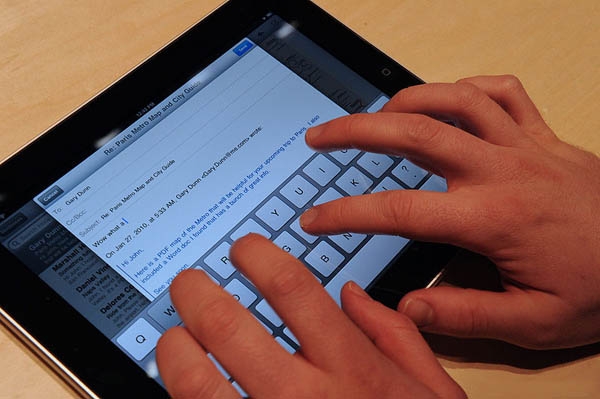 Uso excesivo de iPad provocaría dermatitis