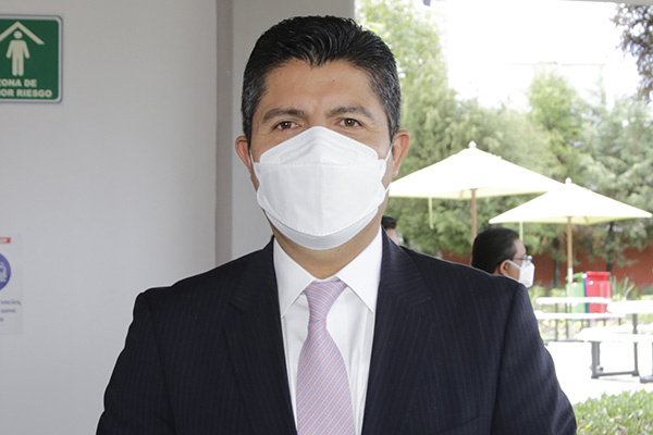 Eduardo Rivera confirma asistencia al Grito de Independencia en Casa Aguayo