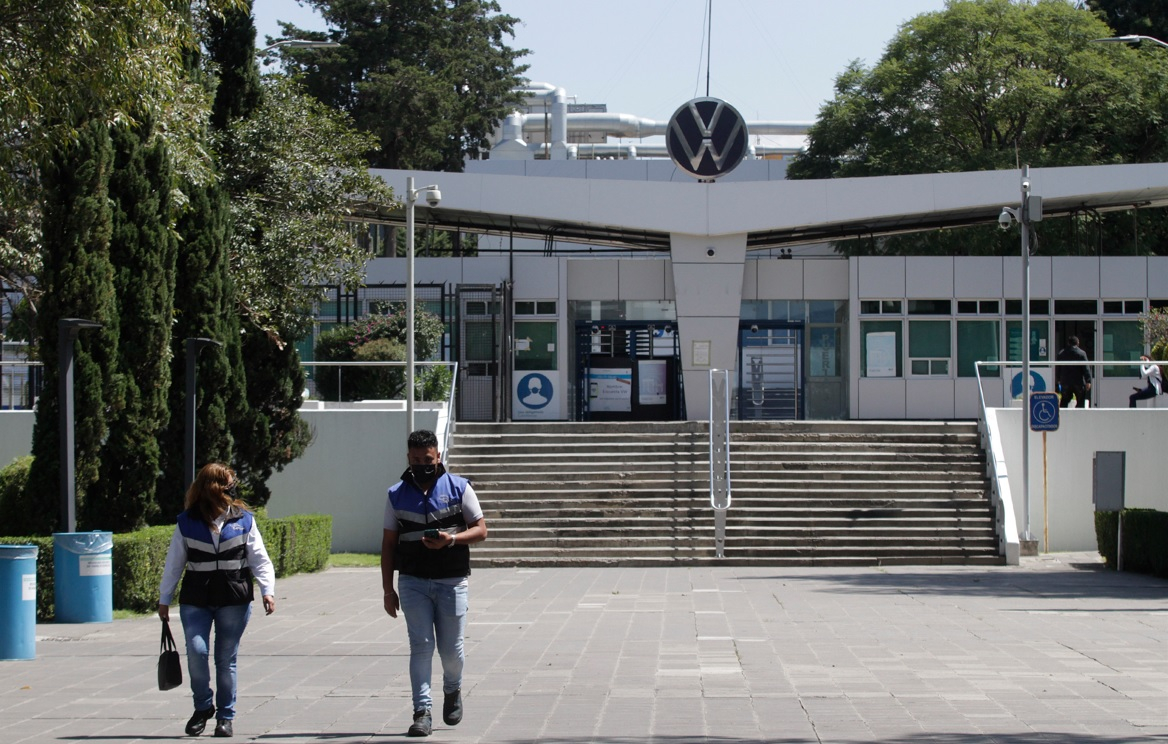 Volkswagen prolonga paro técnico la próxima semana