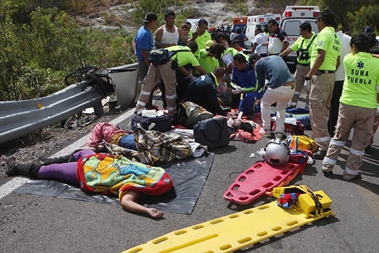 PGJ consigna por homicidio a chofer de microbús accidentado en “El Aguacate”