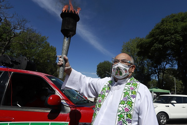 Muere el padre Gustavo Rodríguez Zárate, coordinador de la pastoral migrante en Puebla