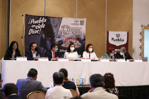 Presentan “Puebla en 7 días” para disfrutar el verano