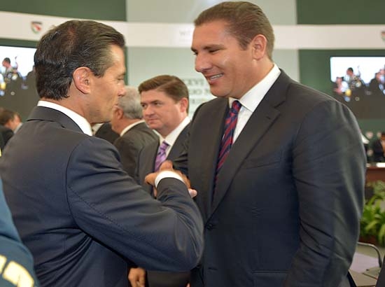 Gobernador de Puebla avala a la nueva Gendarmería de la Policía Federal