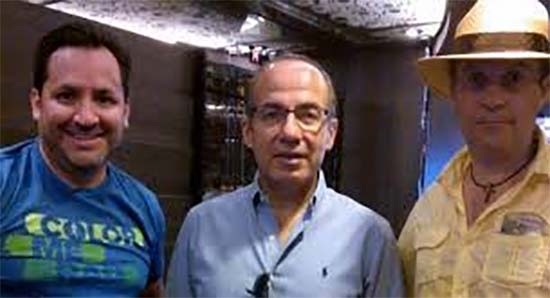 Calderón se da vida de millonario: de Mónaco al Mundial de Brasil en crucero de lujo