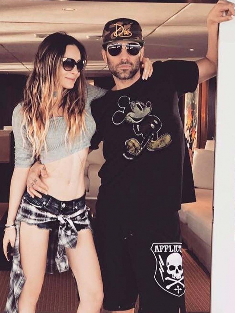 Belinda y Criss Angel confirman ruptura con mensajes en Twitter