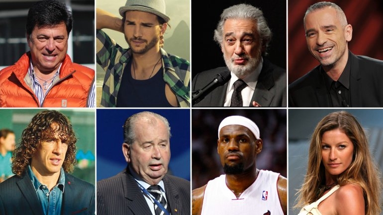 FIFA y sus invitados VIP a la final del Mundial