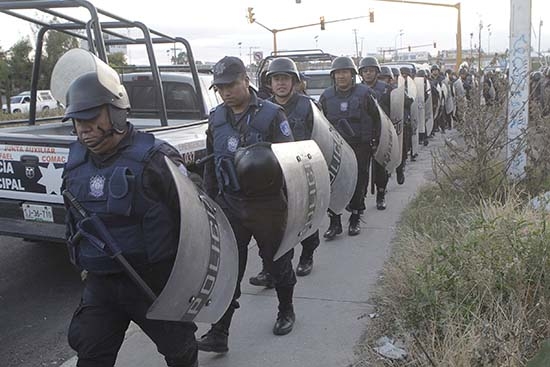 RMV propone regular el “uso de la fuerza legítima” de la policía