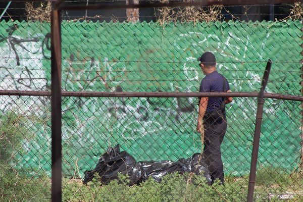 Hallan cuerpo embolsado en inmediaciones de La Cuchilla