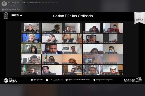 Congreso de Puebla analiza iniciativa para evitar violencia en el noviazgo