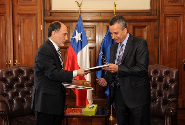 Puebla y Chile comparten experiencias ante el Nuevo Sistema de Justicia