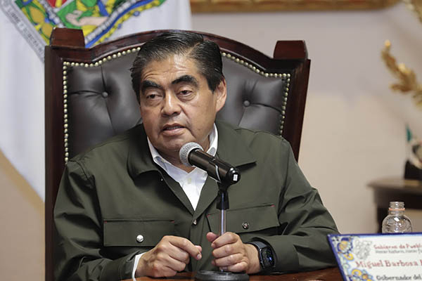 Gobierno, preparado para combatir incendios forestales: MBH