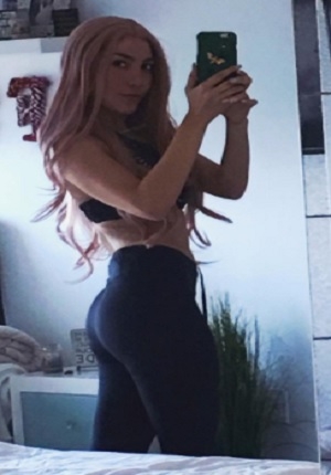VIDEO: Frida Sofía cautivó a fans con rutina de ejercicios