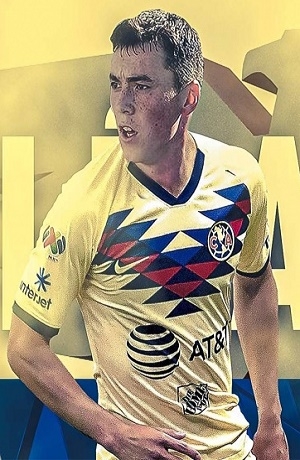América anunció llegada de Federico VIñas