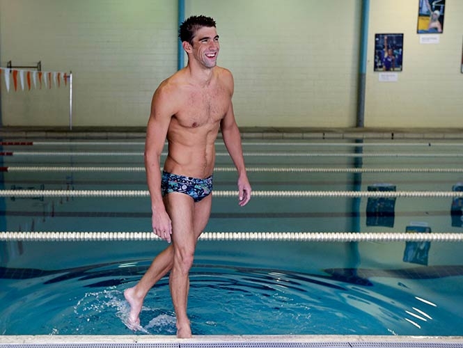 Michael Phelps ya entrena rumbo a Río de Janeiro 2016