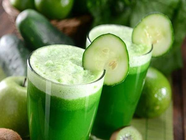Todos los beneficios para tu salud del jugo de pepino