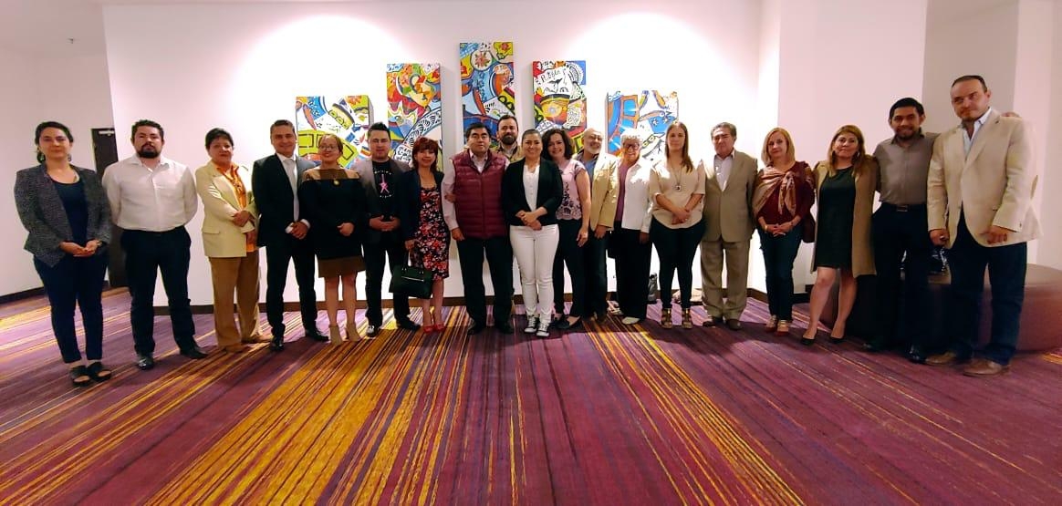 Barbosa y Claudia Rivera se reúnen rumbo a la campaña electoral