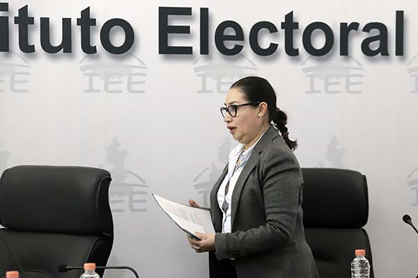 IEE cerró 2020 con 147 quejas por actos anticipados de campaña