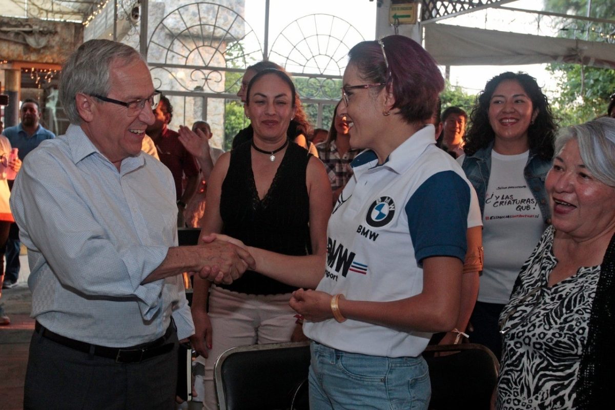 Cárdenas propone reinstalar guarderías infantiles en Puebla