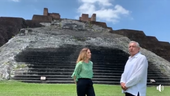 AMLO y España chocan por la Conquista