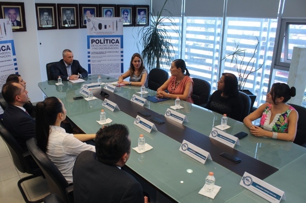 Fiscal de Puebla instaló el Comité de Igualdad Laboral y No Discriminación