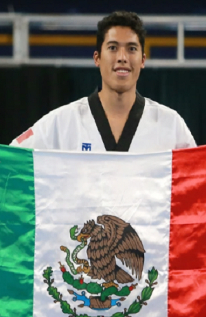 Carlos Sansores, el mexicano que también es oro en Mundial de TKD de Guadalajara