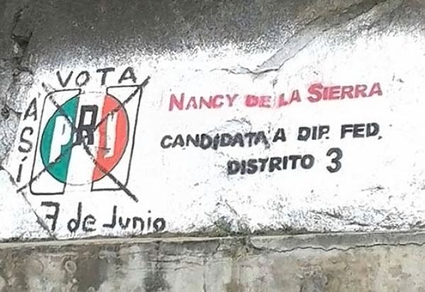 PAN denuncia a Nancy de la Sierra por actos anticipados de campaña
