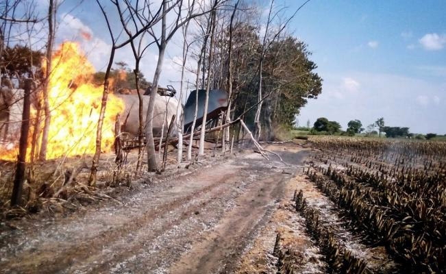 Alerta en Veracruz por tren que descarriló con productos químicos