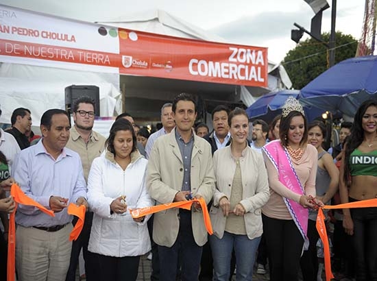 Arranca Feria Milenaria de San Pedro Cholula 2014
