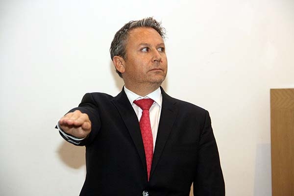 Alberto Segovia, encargado de la Auditoría Superior del estado de Puebla