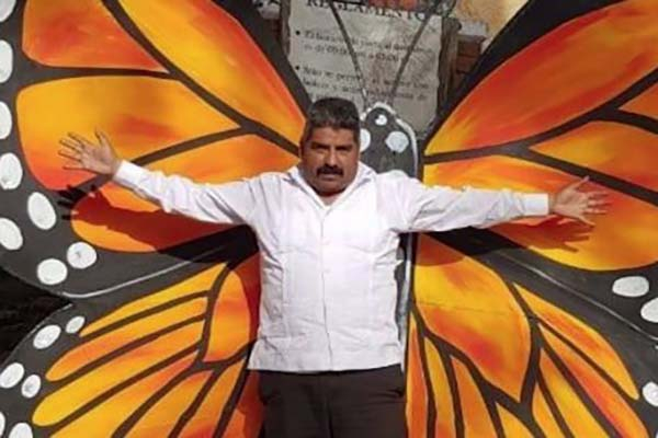 Hallan muerto a protector de la mariposa Monarca; había sido secuestrado