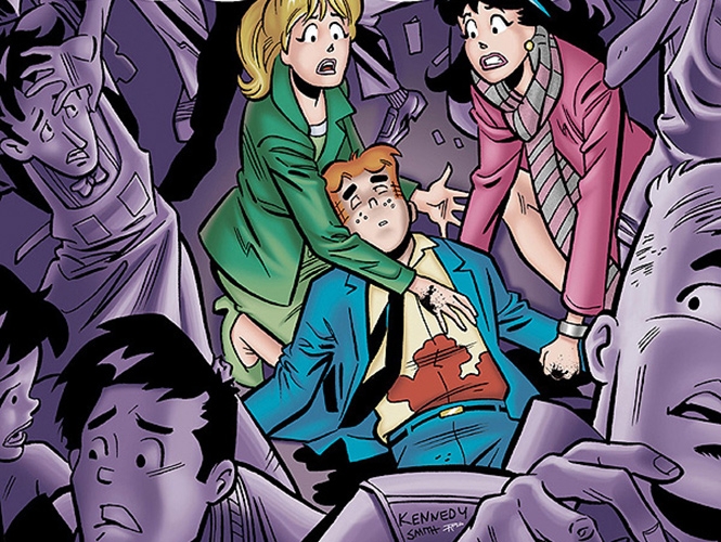 Archie muere en historieta por salvar a un amigo