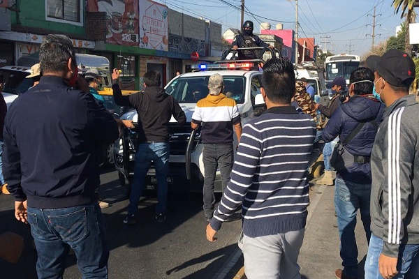 Trifulca en Los Lavaderos: Comercio Exterior decomisa mercancía y detiene a una persona
