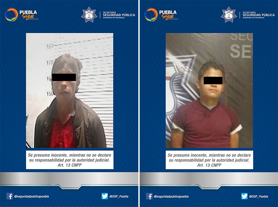 Capturan a sujetos que intentaron asaltar a chofer de la Ruta 27A