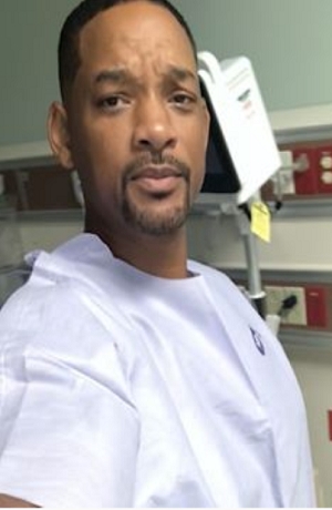 Detectan a Will Smith pólipo precanceroso en colonoscopia