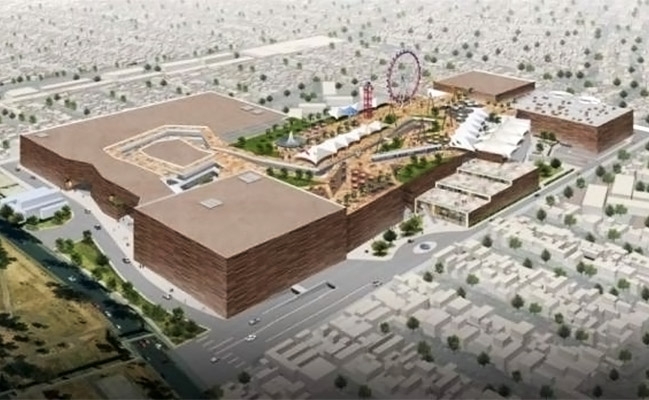 Anuncian centro comercial Parque Puebla cerca del Cuauhtémoc