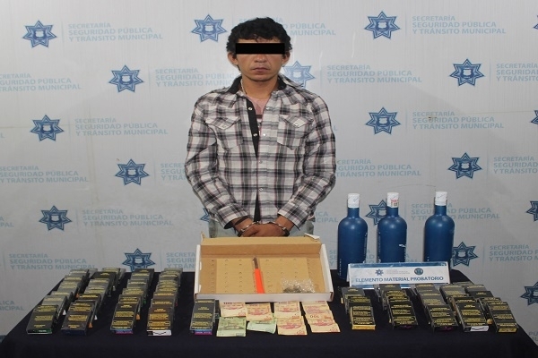 Policía capturó a “El Pinocho”, multiasaltante de Oxxo’s en Puebla