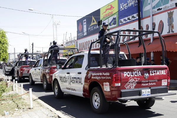 Detención de “La Patrona” del mercado Morelos, objetivo de la SSP Puebla