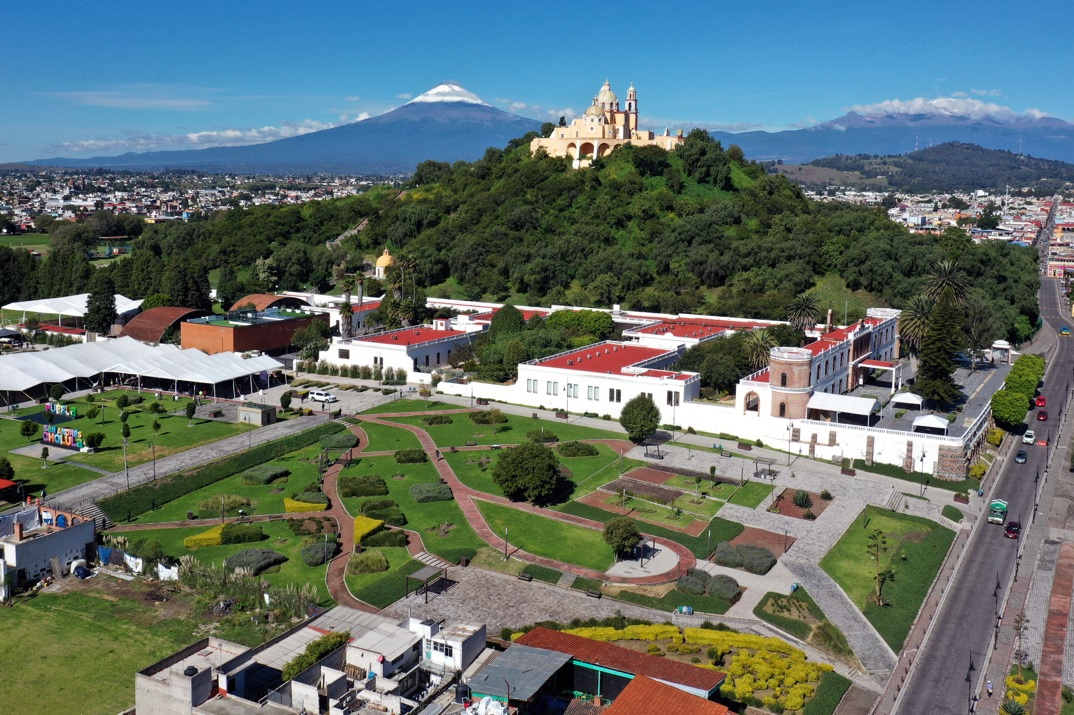 Devuelven predios del Parque Cholula a ayuntamiento de San Andrés