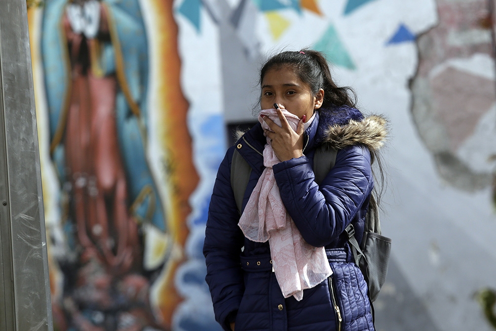 Viene el frente número 26 con lluvia y más frío para Puebla