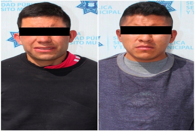 FOTOS: Detienen a asaltantes de la “Banda del Kia” en La Guadalupana