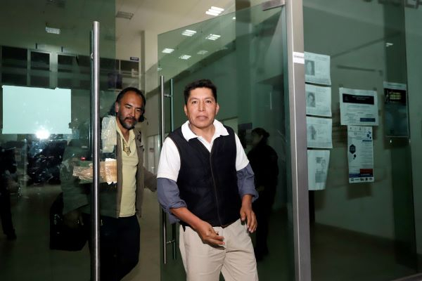 Miguel López fue vinculado a proceso y está en libertad condicional: FGE
