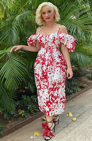 Katy Perry será mamá de una niña