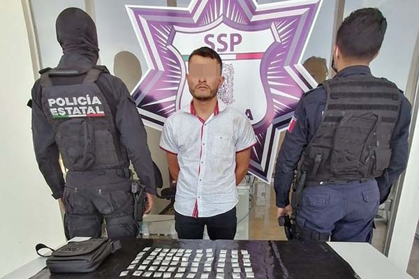 Detienen a colombiano por préstamos ilegales “gota a gota” en Tehuacán