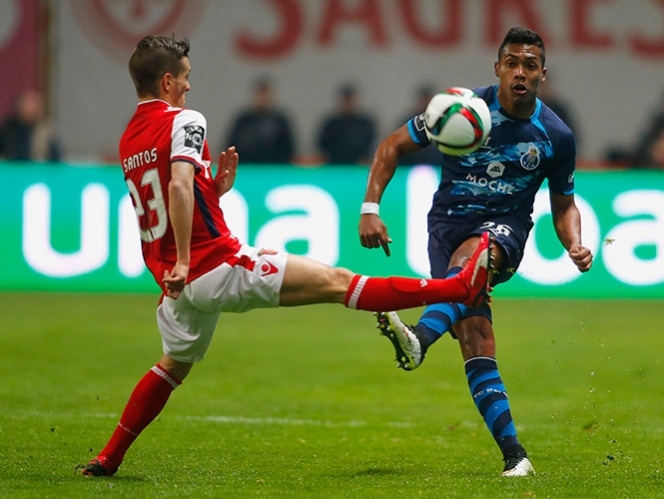 Porto consiguió igualada 1-1 ante Braga