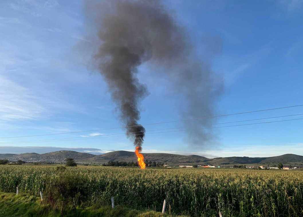 Aumentaron 1000% las tomas clandestinas a ductos de gas en el país