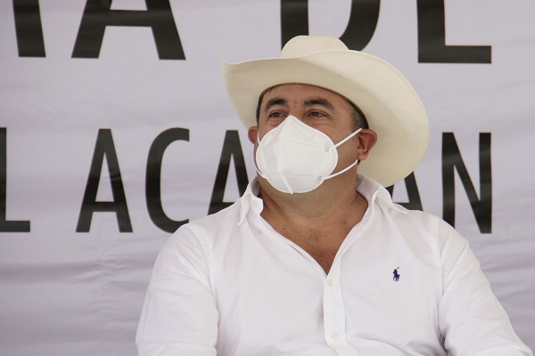 Captura FGE al presidente municipal de Acatlán