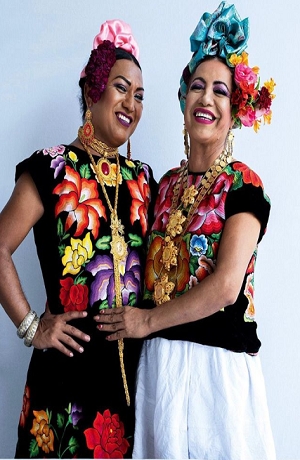 Mujer muxe estará en la portada de la revista Vogue Latinoamérica