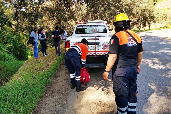Hallan cadáver en Tlatlauquitepec del estudiante de la BUAP reportado como desaparecido